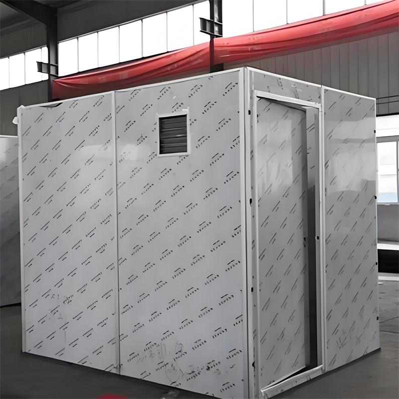 绍兴防辐射铅房的制作方法